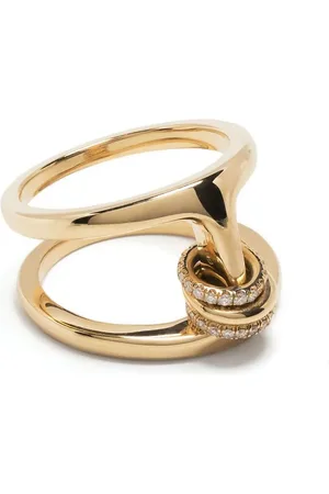 SPINELLI KILCOLLIN X Hoorsenbuhs 18K Phantom diamond ring