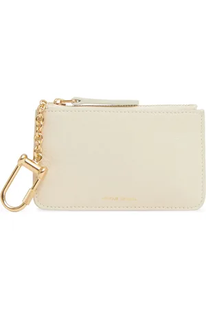 Mansur Gavriel Keychain zip-up wallet