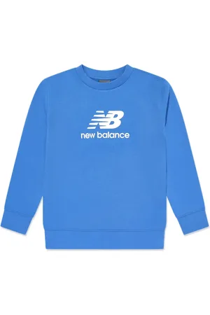 New Balance Brushed logo-print sweater