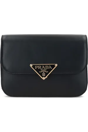 Prada Triangle-logo crossbody bag