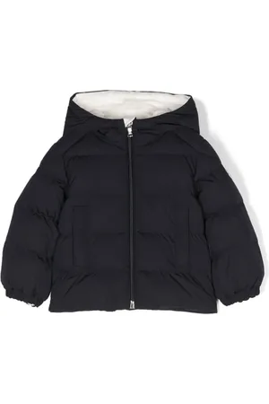 Moncler Logo-appliqué padded jacket