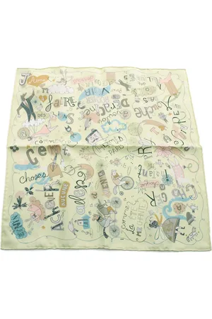 Hermès 2010 Les Confessions scarf