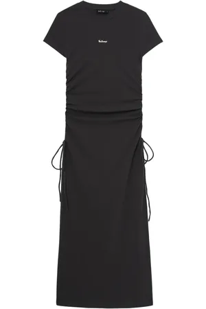 tout a coup Logo-appliqué T-shirt dress