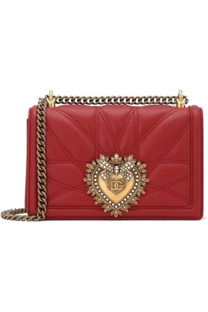 Dolce & Gabbana Medium Devotion quilted shoulder bag