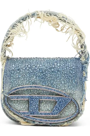 Diesel Mini 1DR appliqué-logo crossbody bag