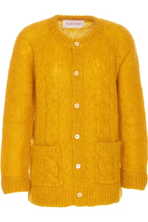 VALENTINO GARAVANI Mohair-blend cardigan
