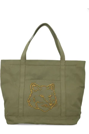 Maison Kitsuné Large Fox Head tote bag