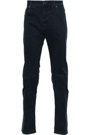 Jacob Cohen Logo-patch jeans