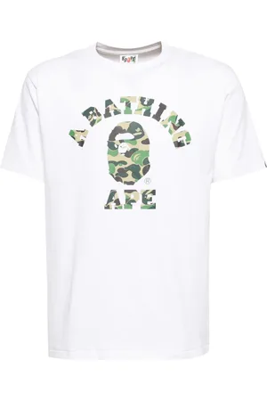 A Bathing Ape Logo-print cotton T-shirt