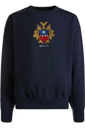 Bally Logo-embroidered cotton sweatshirt