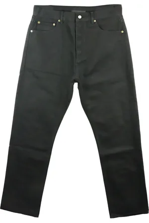 FEAR OF GOD Logo-appliqué straight-leg jeans