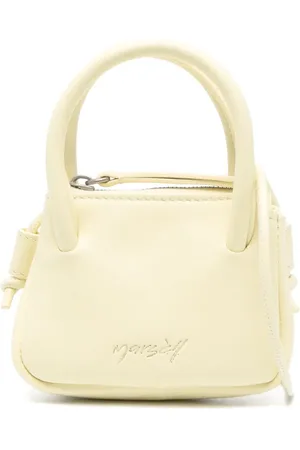 MARSÈLL Debossed-logo leather crossbody bag