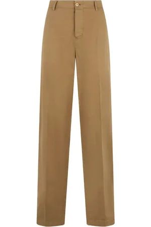 Boglioli Garment-dyed trousers