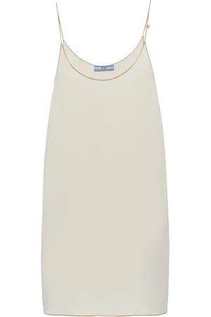 Prada Sabl?? chain-link mini-dress