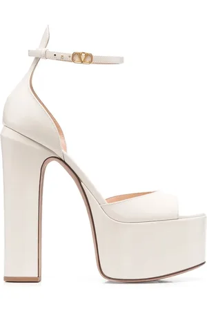 VALENTINO GARAVANI 160mm Tan-Go platform sandals