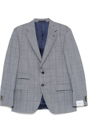 CARUSO Checked blazer