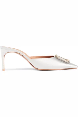 MALONE SOULIERS Mona 70mm leather mules