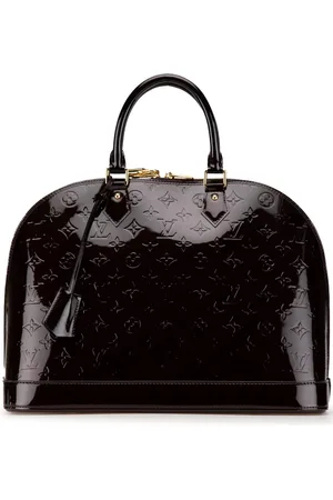 LOUIS VUITTON 2009 Monogram Vernis Alma GM handbag