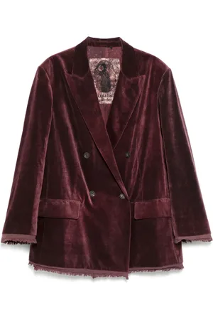 ZIGGY CHEN Velvet blazer