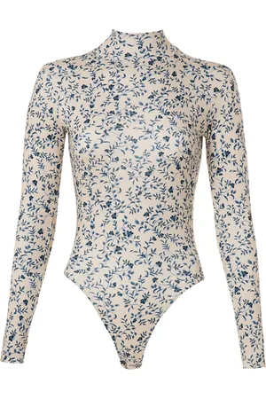 Agua by Agua Bendita Cayena Café bodysuit