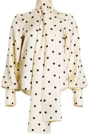 Patou Lavallière blouse