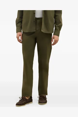 Boglioli Garment-dyed trousers