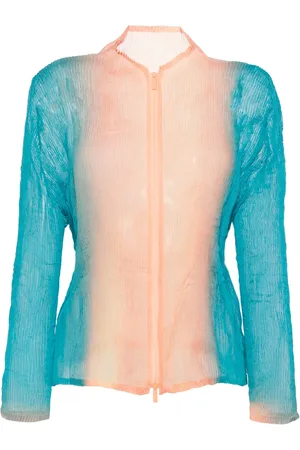 Issey Miyake Pliss?? gradient bouse