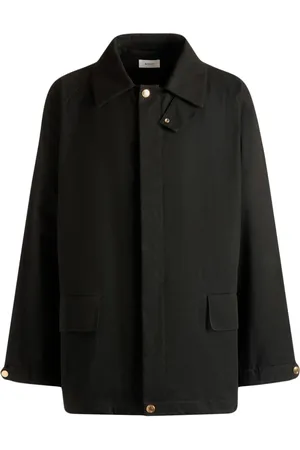 Bally Single-breasted ripstop coat