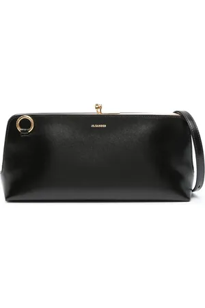 Jil Sander Goji leather tote bag