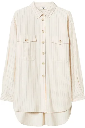 Twin-Set Pinstripe-pattern shirt