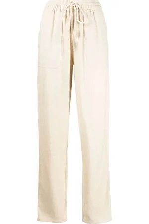 Marant Etoile Viamao silk trousers