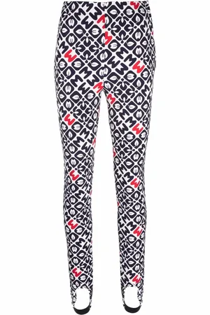 Moncler Apr??s Ski logo-print leggings