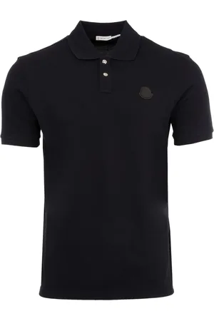 Moncler Logo-appliqu?? polo shirt