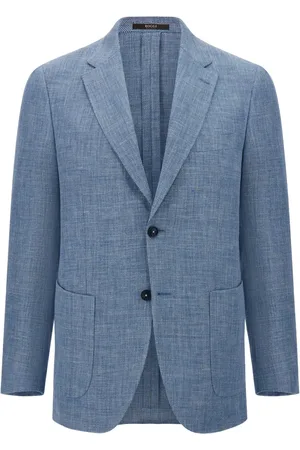 Boggi Milano Mélange-effect blazer