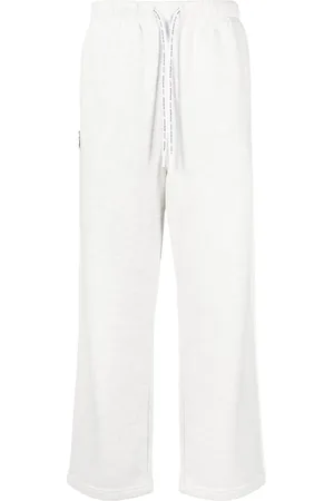 A Bathing Ape Logo-print straight-leg track pants