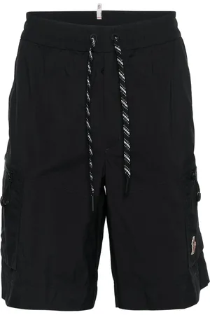 Moncler Logo-appliqué drawstring shorts