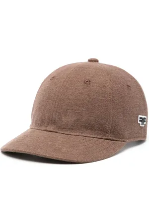 Fursac Logo-appliquéd cap