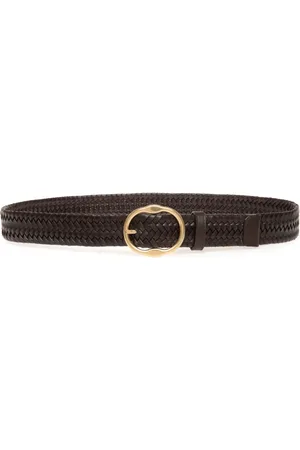 Bally Woven leather belt