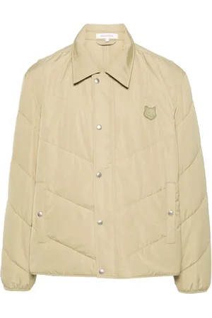 Maison Kitsuné Bold Fox Head quilted jacket