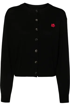 Kenzo Boke Flower wool cardigan