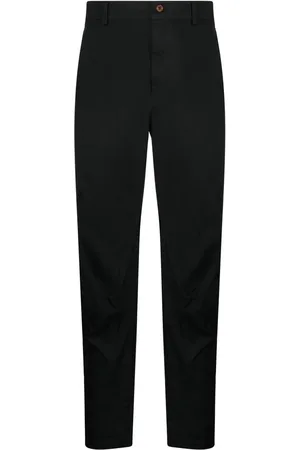 Comme des Garçons Mid-rise cropped trousers