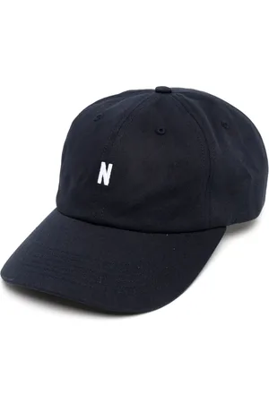 Norse projects Logo-embroidered baseball cap
