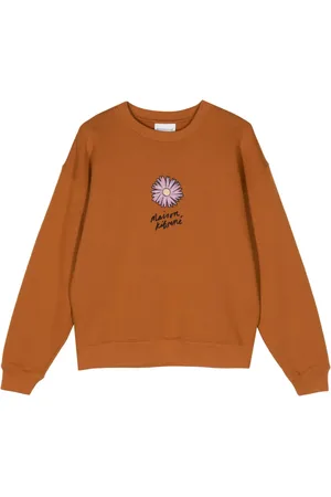 Maison Kitsuné Floating Flower cotton sweatshirt