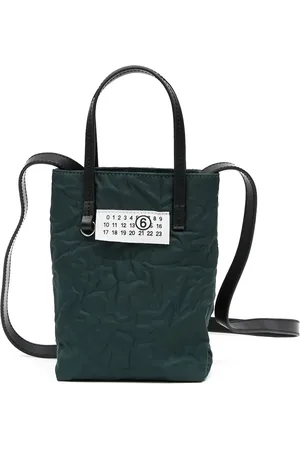 Maison Margiela Mini logo-appliqué tote bag