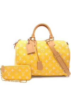 LOUIS VUITTON 2021 Speedy P9 Bandouliere 40 two-way handbag