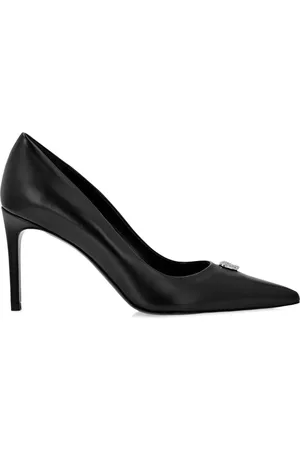 Philipp Plein 85mm skull-appliqué pumps