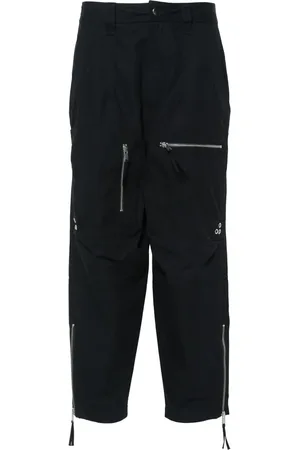 Marant Etoile Kelvin cotton tapered trousers