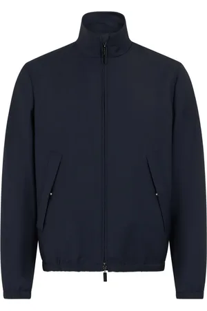 Boglioli Canvas bomber jacket