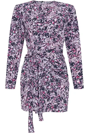 Marant Etoile Dulce floral-print mini dress