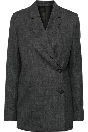 Totême M??lange double-breasted blazer